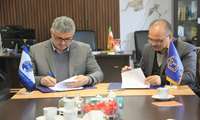 تفاهم‌نامه اجرای شبکه فیبر نوری در ۷۵مرکز بهداشتی دانشگاه