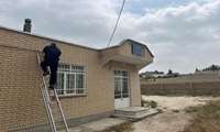 اتصال خانه بهداشت روستای امند شهرستان سملقان به بستر فیبرنوری 10 خرداد 1403