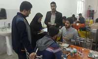 بازدید از خوابگاه و سلف مجتمع آموزشی شیروان
