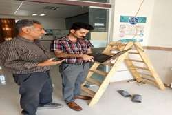  اتصال مرکز خدمات جامع سلامت دوین شیروان به بستر فیبر نوری